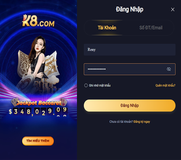 K8 | K8BET ✔️ Link đăng ký K8 chính thức mới nhất 2025 36 Đăng ký K8 nhanh gọn, dễ dàng và miễn phí