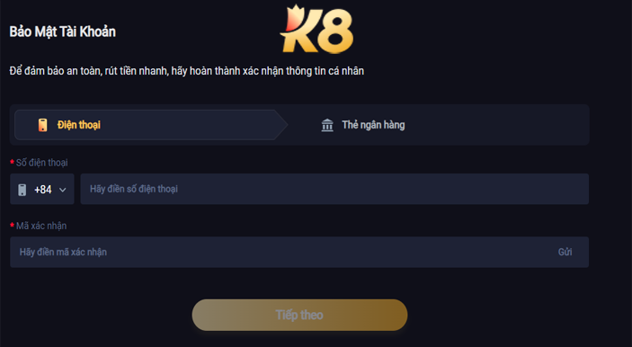 K8 | K8BET ✔️ Link đăng ký K8 chính thức mới nhất 2025 38 Rút tiền vô cùng dễ dàng, an toàn và bảo mật