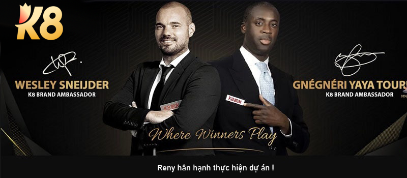 K8 | K8BET ✔️ Link đăng ký K8 chính thức mới nhất 2025 27 Đại sứ thương hiệu của nhà cái K8 là cầu thủ nổi tiếng