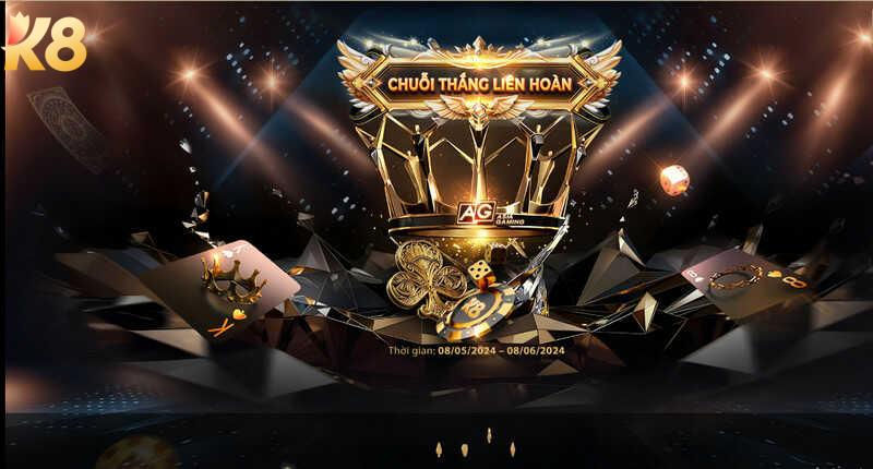 Cách chơi cá cược sảnh AGQJ Casino K8 cho người mới 2 Sảnh game casino AGQJ được nhiều người chơi yêu thích